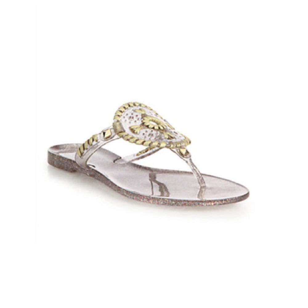 Jack Rogers Sparkle Georgica Jelly Sandal